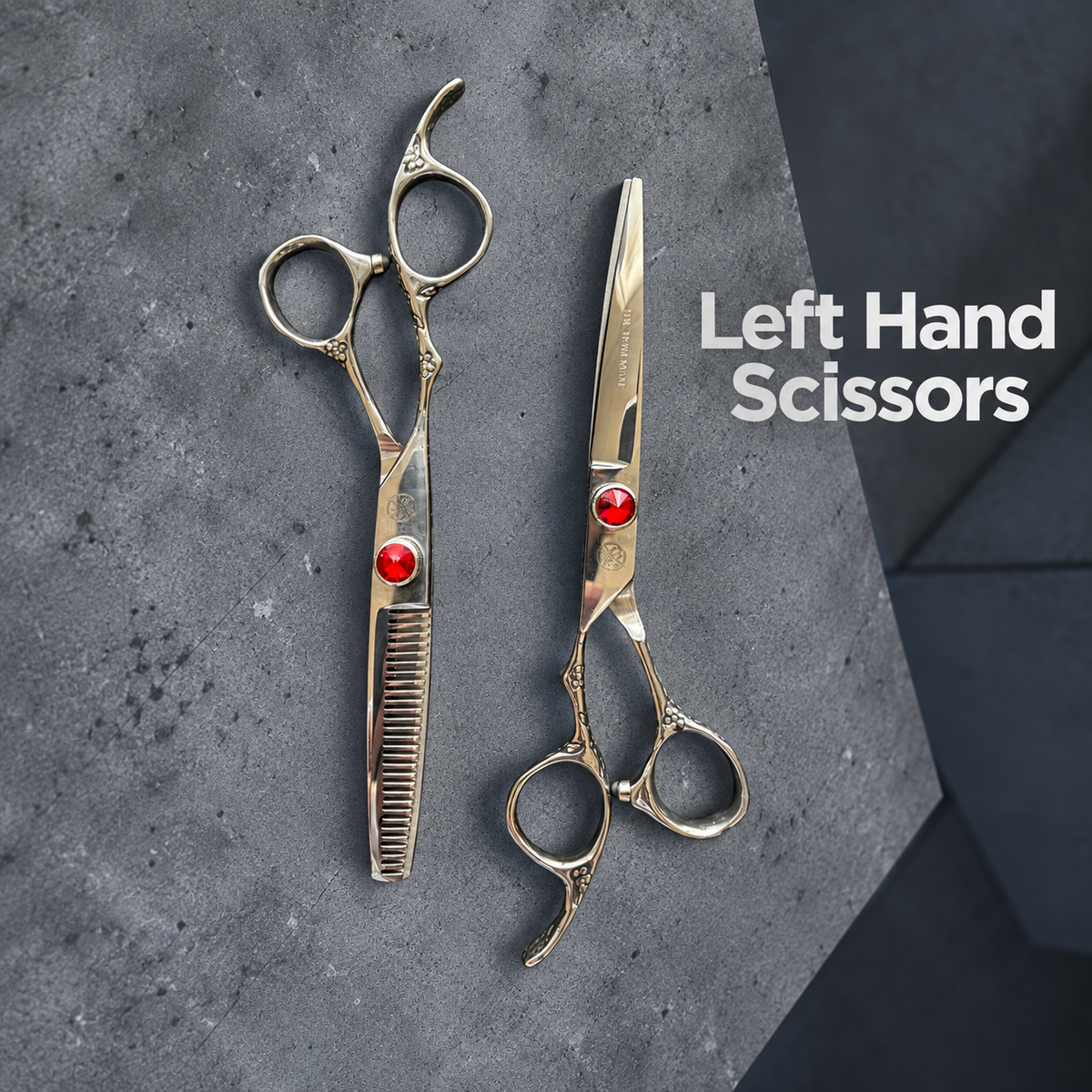 The Trim Mate "Dragon Series" Professional Scissors Set | Hand-Sharpened Japanese Steel