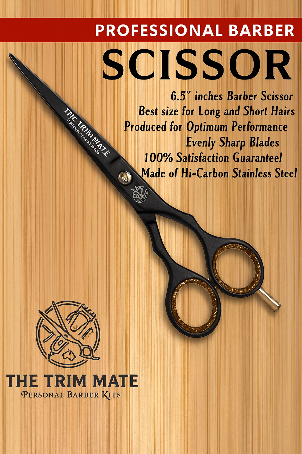 Premium Personal Professional Barber Kit