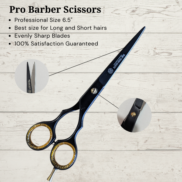 The Trim Mate — Professional-Grade Barber Kit with Straight Razor