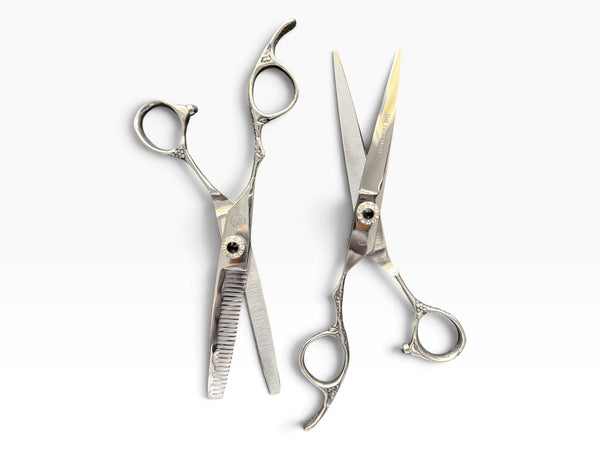 [LEFT HAND] KAZEHA Series Hairdressing Scissors Set
