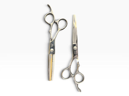 [LEFT HAND] KAZEHA Series Hairdressing Scissors Set