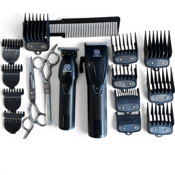 Professional Clipper and Trimmer set by The Trim Mate Australia