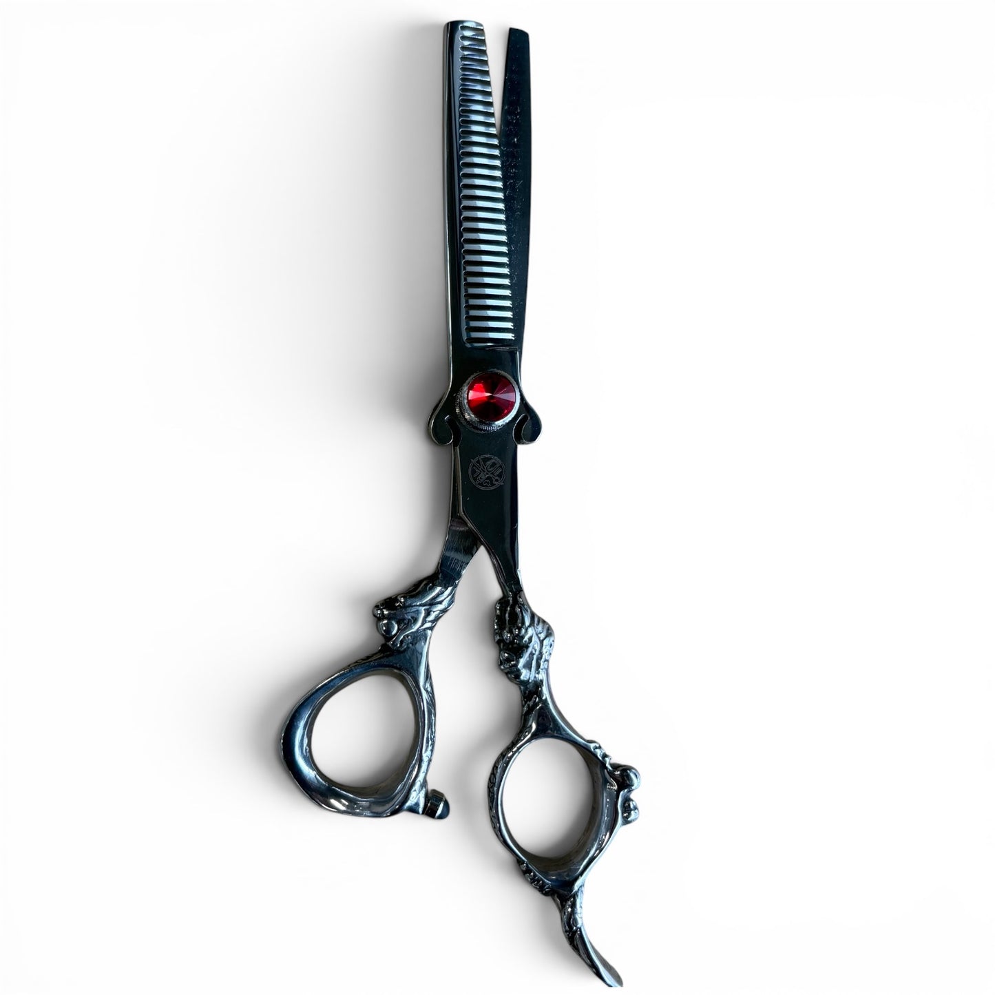 The Trim Mate "Dragon Series" Professional Cutting & Thinner Scissors Set | Hand-Sharpened Japanese Steel