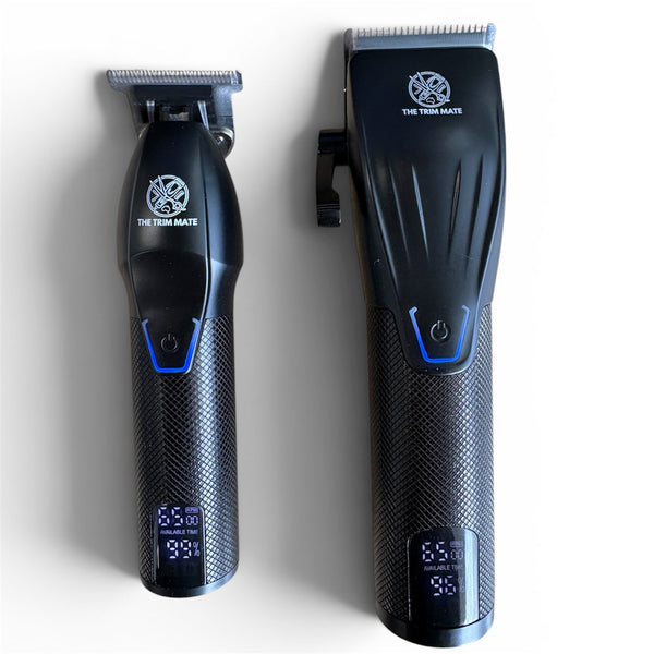 The Trim Mate Professional Clipper & Trimmer Set with Accessories